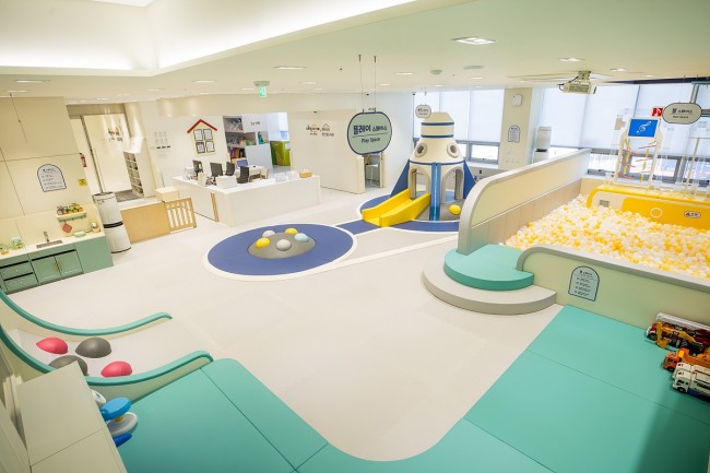 양천구, 8번째 서울형 키즈카페 '신월5동점' 개관…연내 11개소로