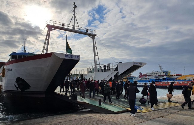 전남도, 올해 섬 주민 정주여건 개선사업에 202억
