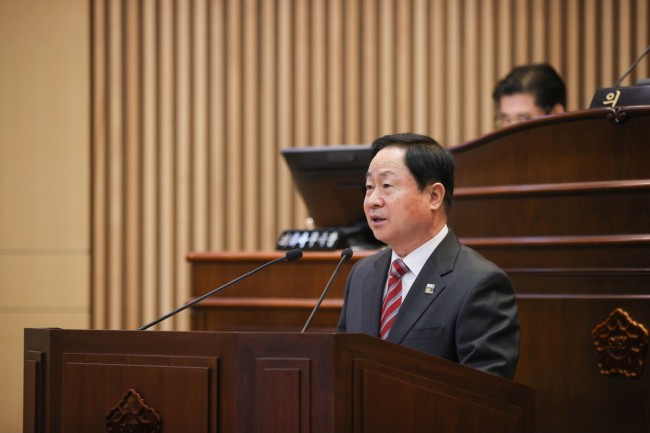 주광덕 남양주시장 