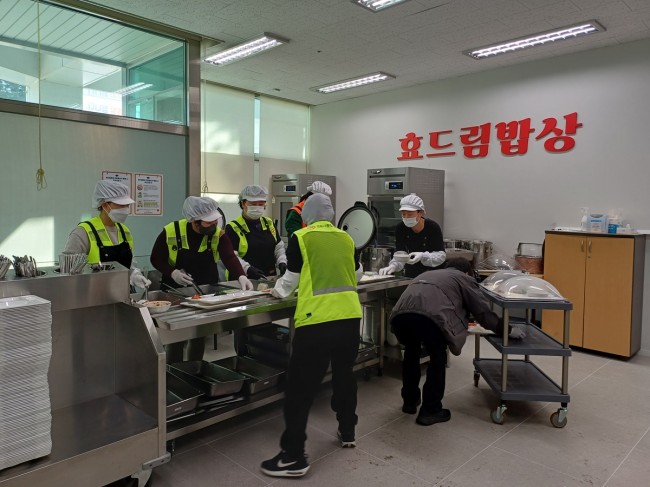 김포시, 올해 '효드림 밥상' 사업 개시
