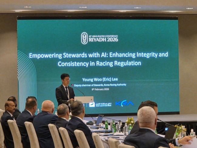 한국마사회, 국제경마심판회의서 AI 심판기술 공개…경마 공정성 새 기준 제시