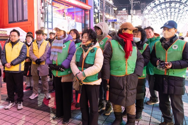 한파, 인파, 재난까지…마포 안전 지키는 '마포구자율방재단'