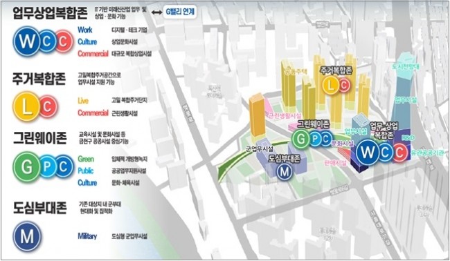 금천구, 독산동 '공군부대 부지' 복합개발 본격화…기본계획안 마련