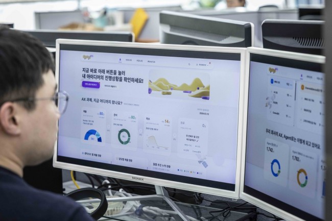 SKT, 전 구성원 참여하는 AX혁신 가속…