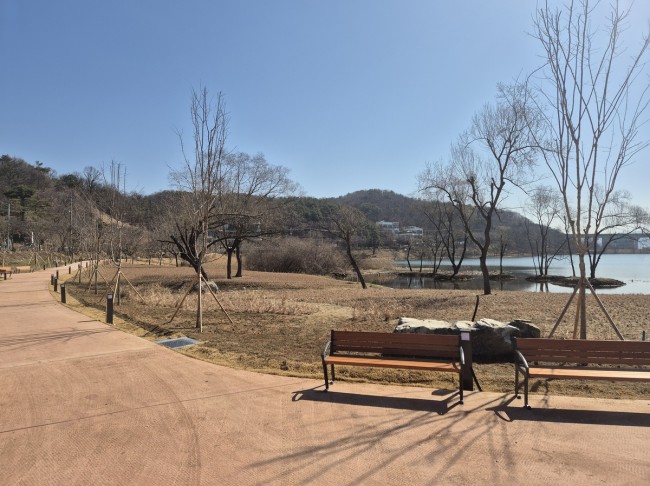 성남시 대왕저수지 수변공원으로 탈바꿈…1단계 개장