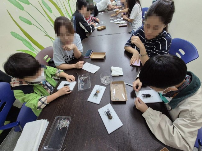 부평숲 인천나비공원, '곤충 체험프로그램' 운영