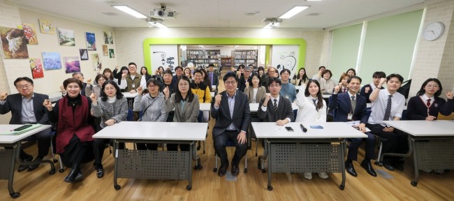 도성훈 인천시교육감, 영흥도 찾아 도서지역 학교 현장 소통