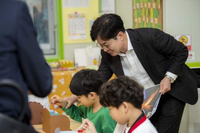 김병수 김포시장, 아이발달지원센터·특화 돌봄센터 현장행정 나서