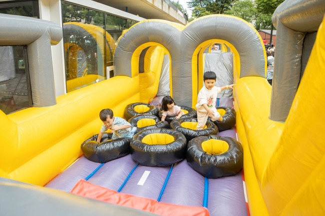 양천구, 주말마다 공원이 키즈카페로…파리·오목공원에 '야외 키즈카페' 연다