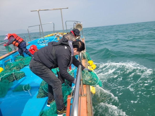 옹진군, 수산자원 회복 위해 '전복 종자' 19만 마리 방류