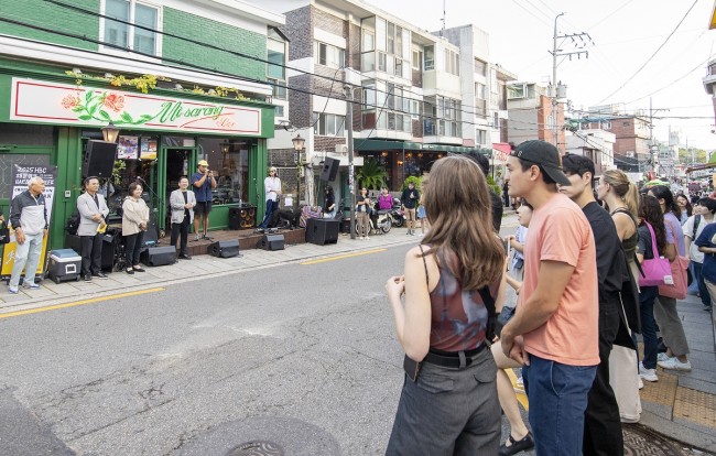 용산구, 골목상권 활성화 지원사업 본격 추진…3개 상권 맞춤 지원