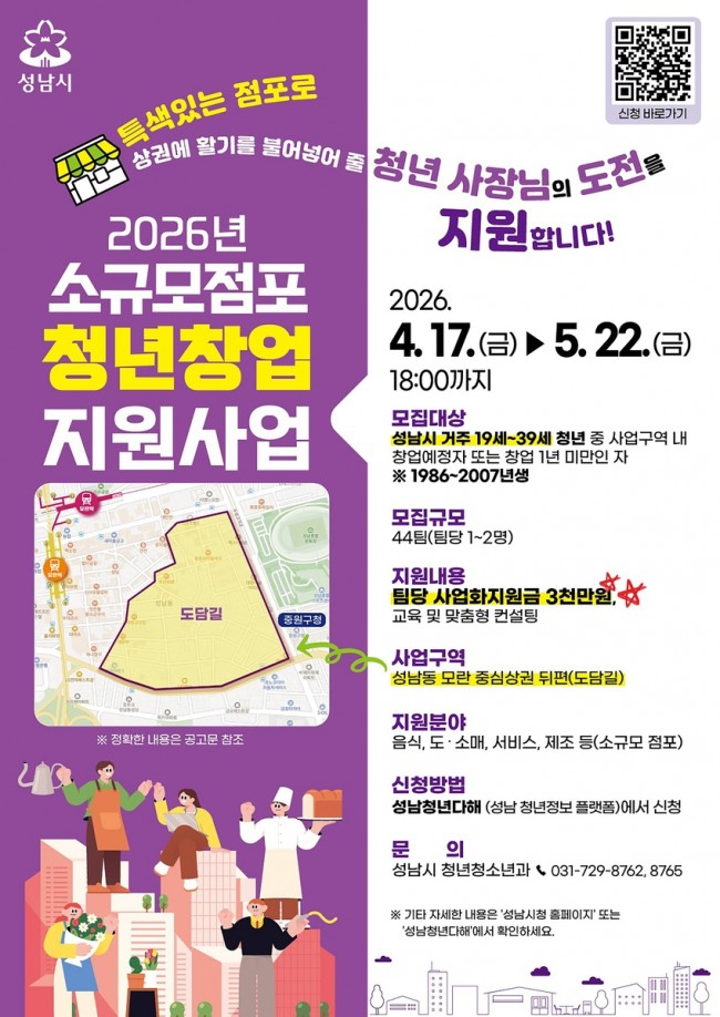 성남시, '모란 도담길' 제2의 성수동 만든다