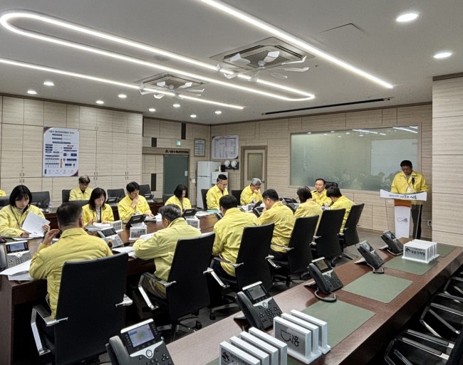 시흥시, 재난취약시설 대상 집중안전점검 추진…선제 점검 강화