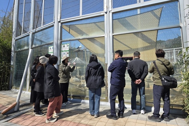 단순 관람 아닌 생명 치유 '감동의 동물원'…광주 우치동물원 인기