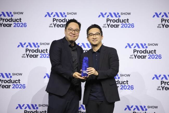 SKT, 세계 최대 미디어 전시회서 AI 기술로 韓 기업 유일 수상