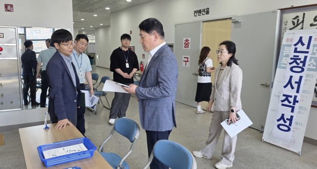정읍시, 행정공백 없는 현장점검 추진…민생·미래사업 차질 없이