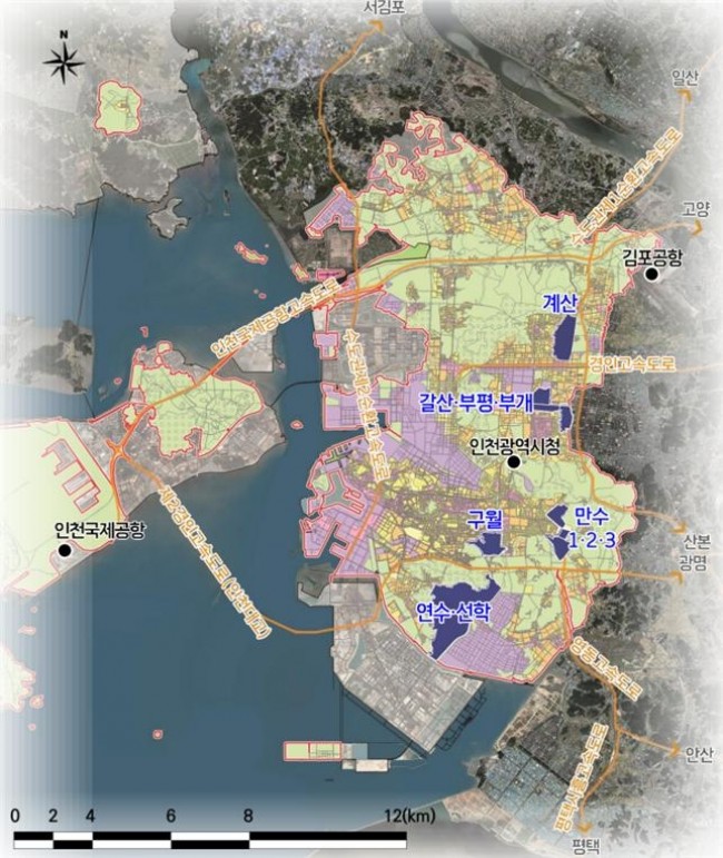 인천시, 노후계획도시 '미래도시 전환' 본궤도 올라