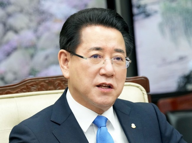 김영록 전남도지사 