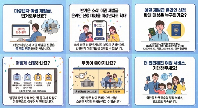광명시, 미성년자 여권 재발급 방문 부담 줄인다