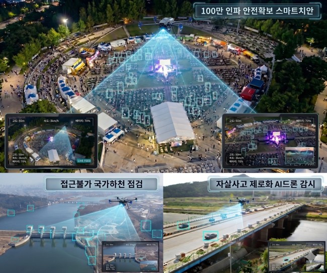 대구시, 시민 생명·안전 지키는 '첨단 AI 드론' 본격 도입
