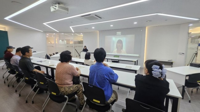 인천 동구, 'AI 모의면접프로그램 취업특강' 개최