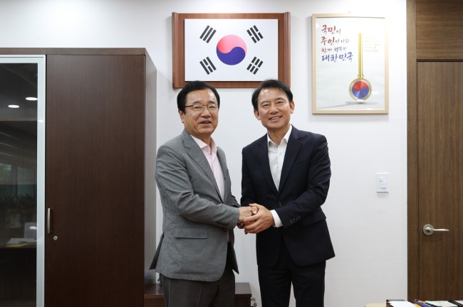 최현덕 남양주시장·이현재 하남시장, 공동 현안 해결 머리 맞대