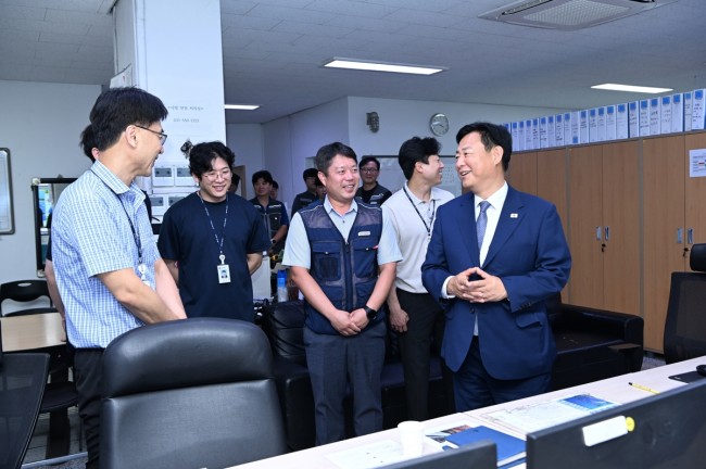 신동화 구리시장, 민선 9기 첫 현업 부서 방문…직원 격려·현장 소통