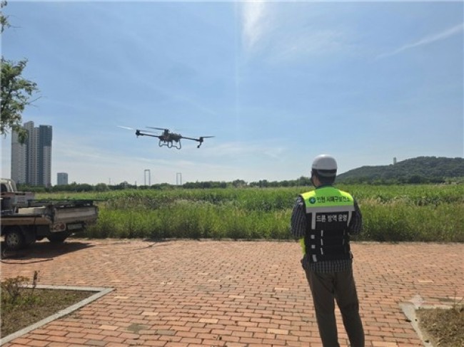 인천 서해구, 빅데이터 활용한 '하절기 매개모기 대응체계' 본격 가동