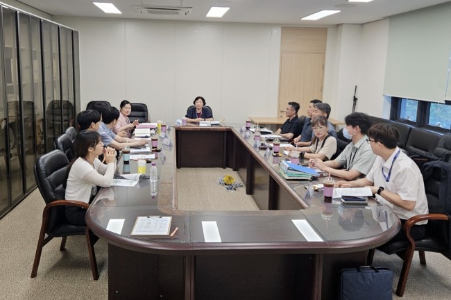 옹진군, 헬기장 효율적 운영 및 인프라 확충을 위한 유관기관 합동 회의 개최