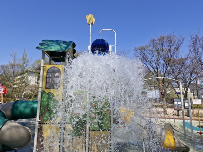 용산구, 효창·응봉공원 무료 어린이 물놀이장 개장