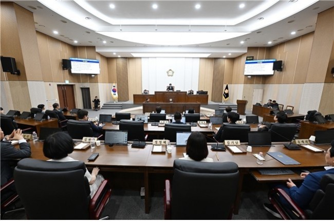 김포시의회, 제269회 임시회 마무리