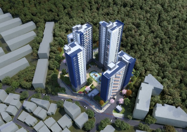 금천구 시흥동 1003번지 일대 모아주택 통합심의 통과…231세대 공급