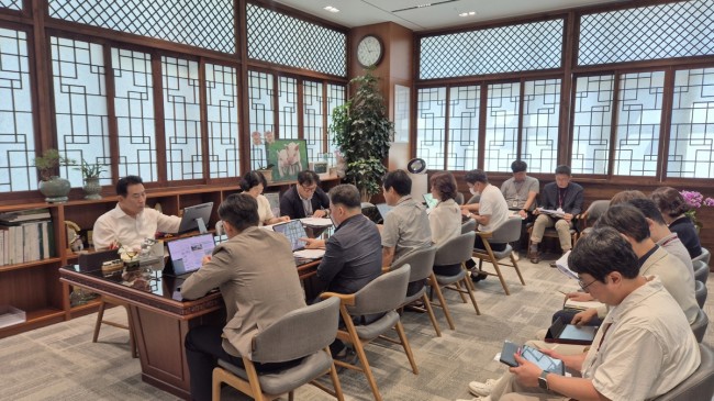 포천시, 2027년 주요업무계획 보고회 개최