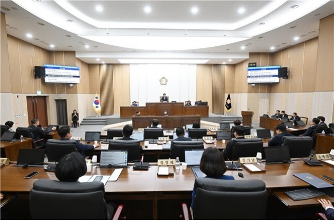 김포시의회, 제270회 임시회 마무리