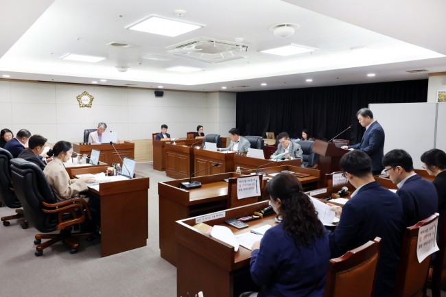 옹진군의회, 2026년도 행정사무감사 실시