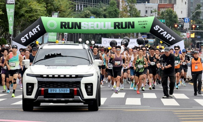 KGM, '2026 런서울런' 마라톤 공식 후원 행사 성료